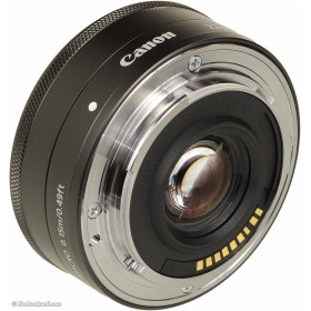 Canon Lens EF-M 22mm f/2 STM  ( Graphite / Silver )